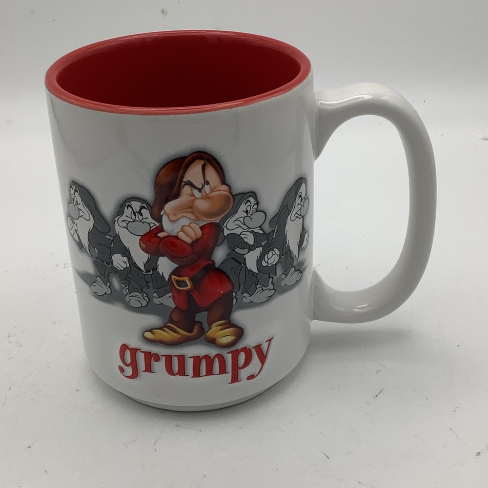 Disney Parks Grumpy Mug